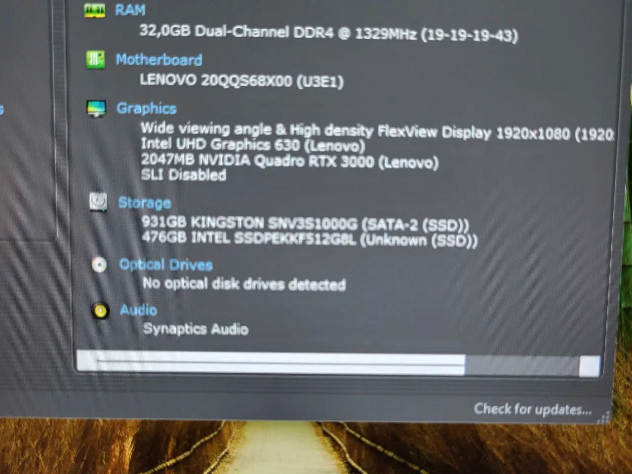 Billede 9 - Bærbar rtx3000