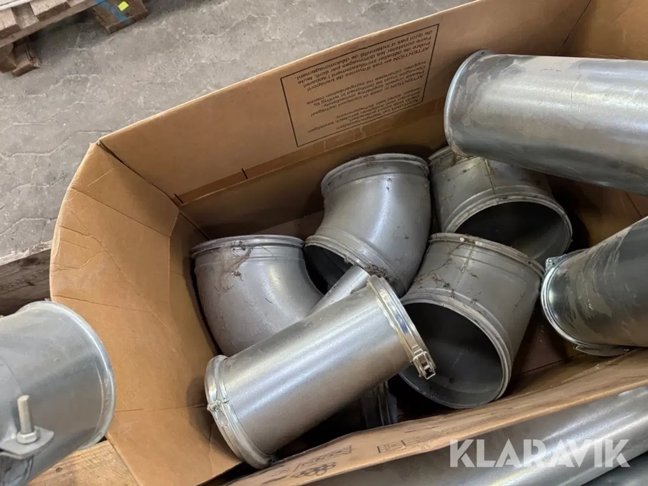 Billede 12 - Lot - Ventilationsrør og fittings