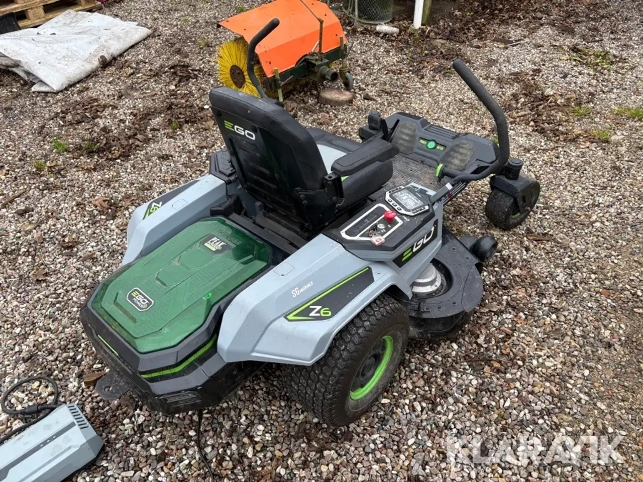 Billede 3 - Græsslåmaskine Ego Z6 ZT5200E-L
