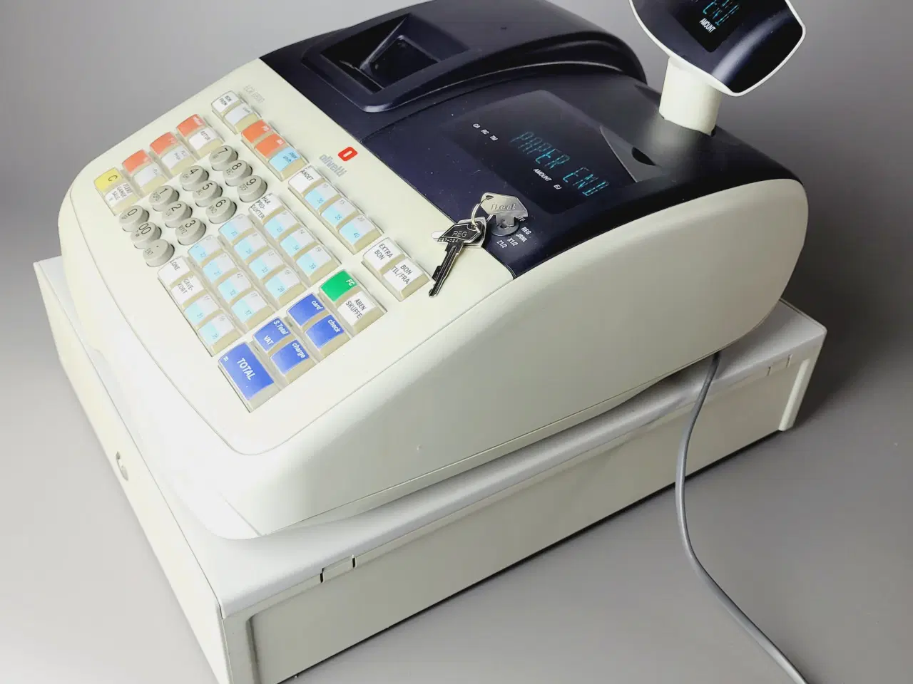 Billede 4 - ⭐️· Olivetti ECR 6800 Kasseapparat med skuffe