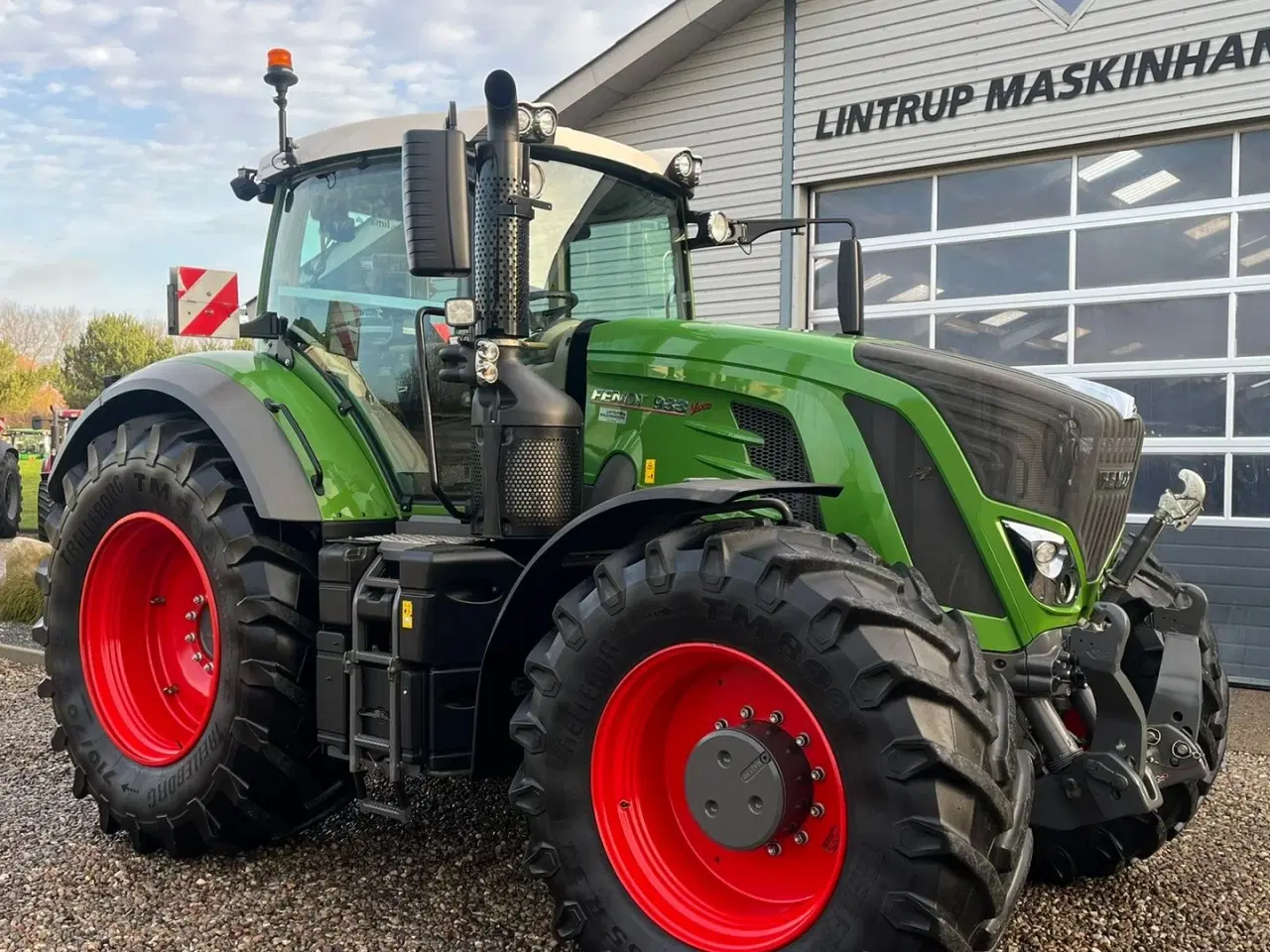 Billede 19 - Fendt 933 Vario Profi Plus S4 med frontlift