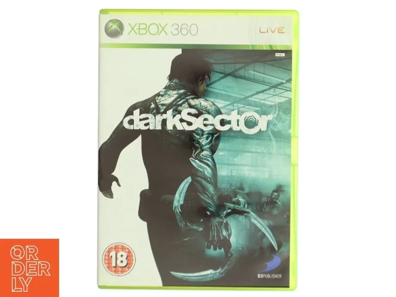 Billede 1 - Xbox 360 spil 'Dark Sector' fra Microsoft