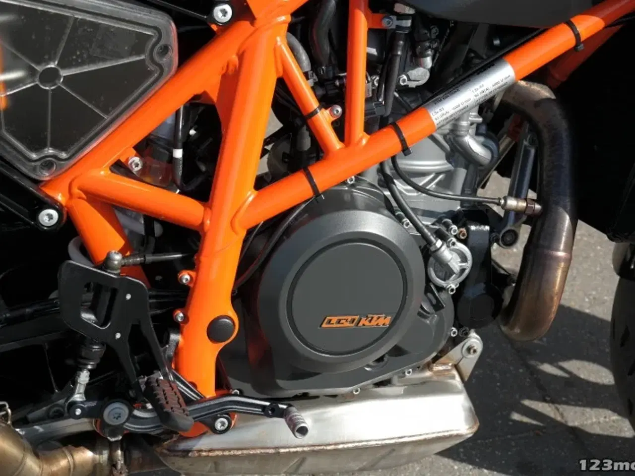 Billede 11 - KTM 690 DUKE R MC-SYD       BYTTER GERNE