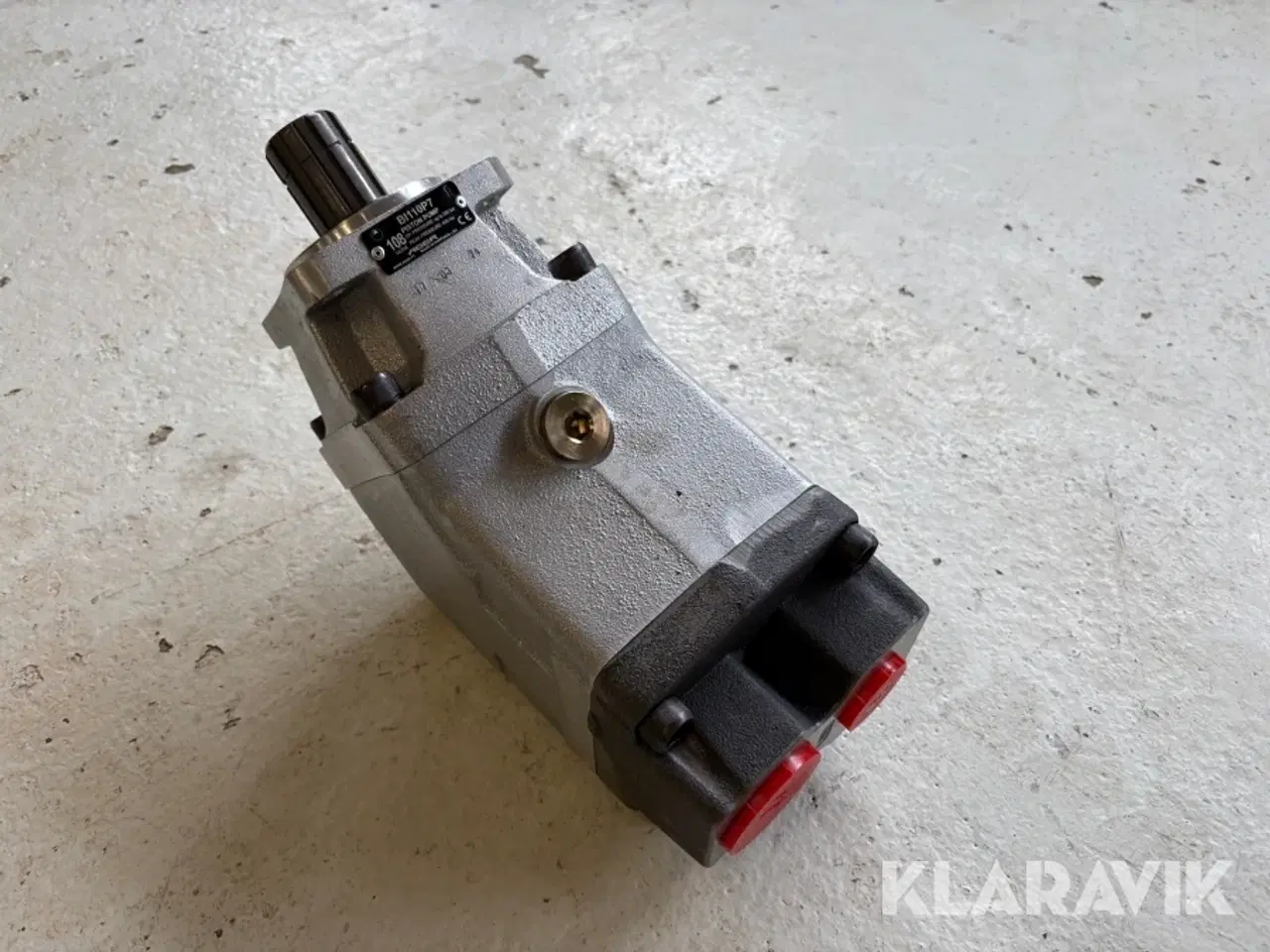 Billede 2 - Gearkasse monteret hydraulik pumpe Aber BI110P7