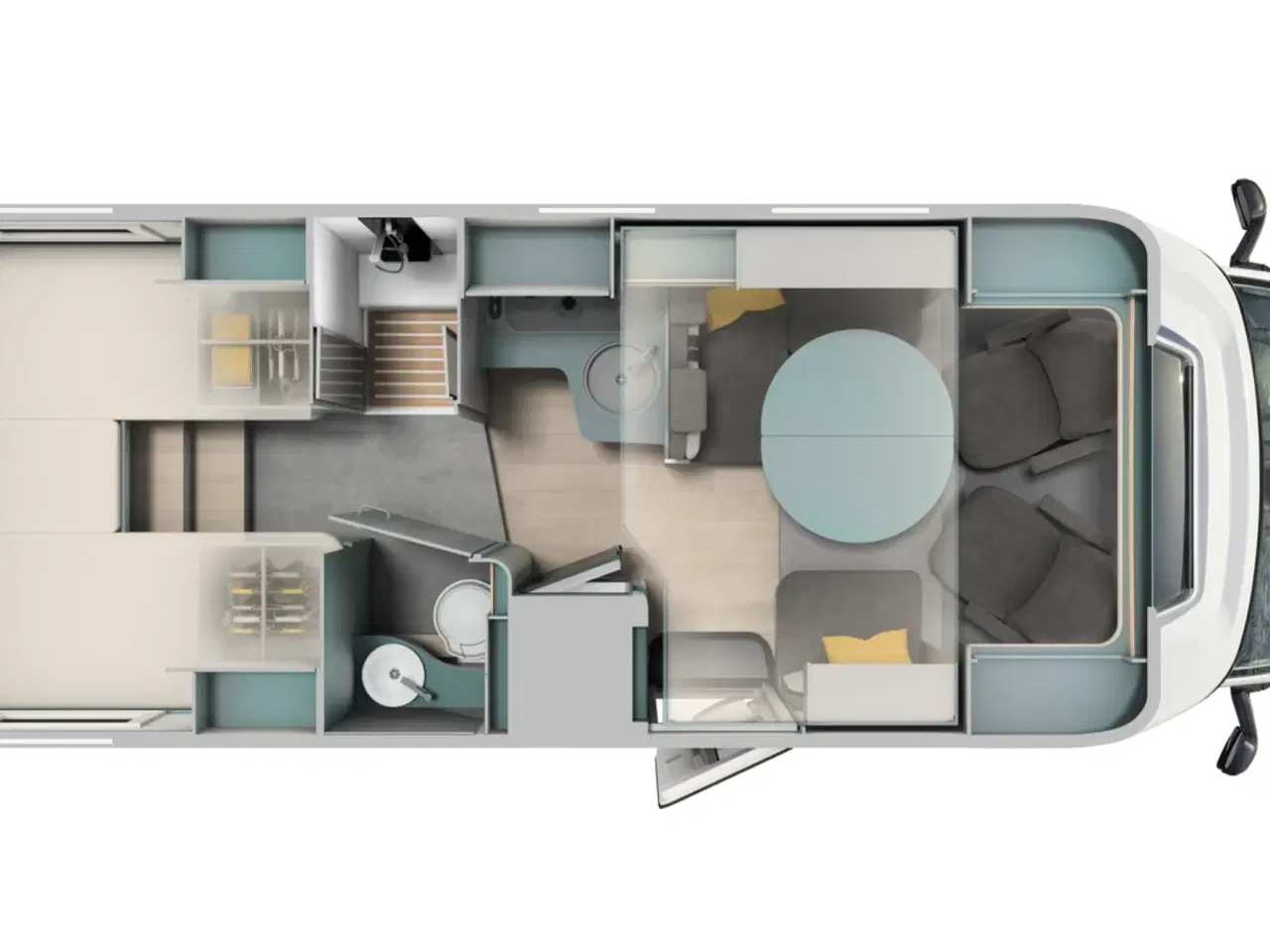 Billede 19 - Laika Kosmo L409 aut.