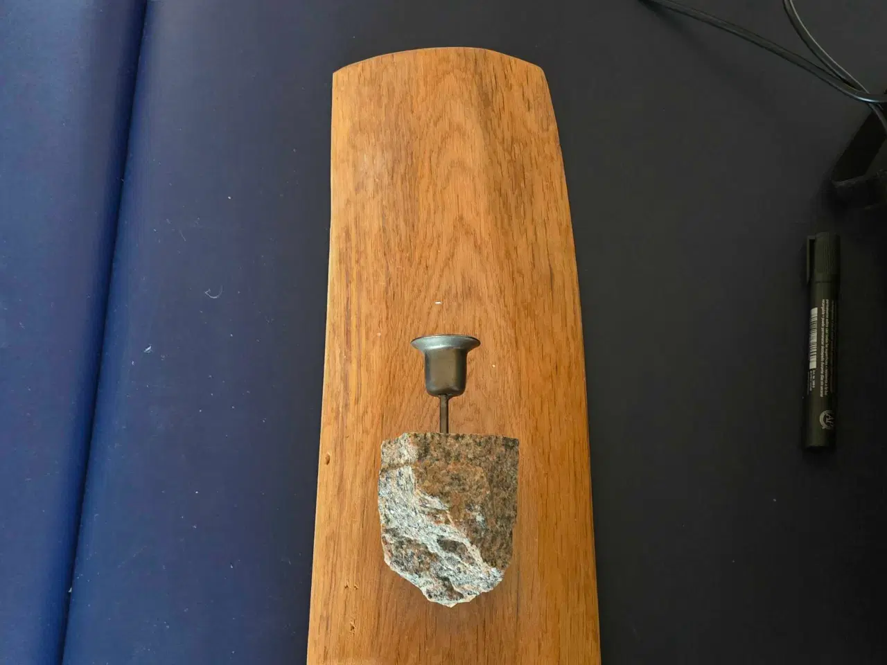 Billede 1 - Lysestage til væg