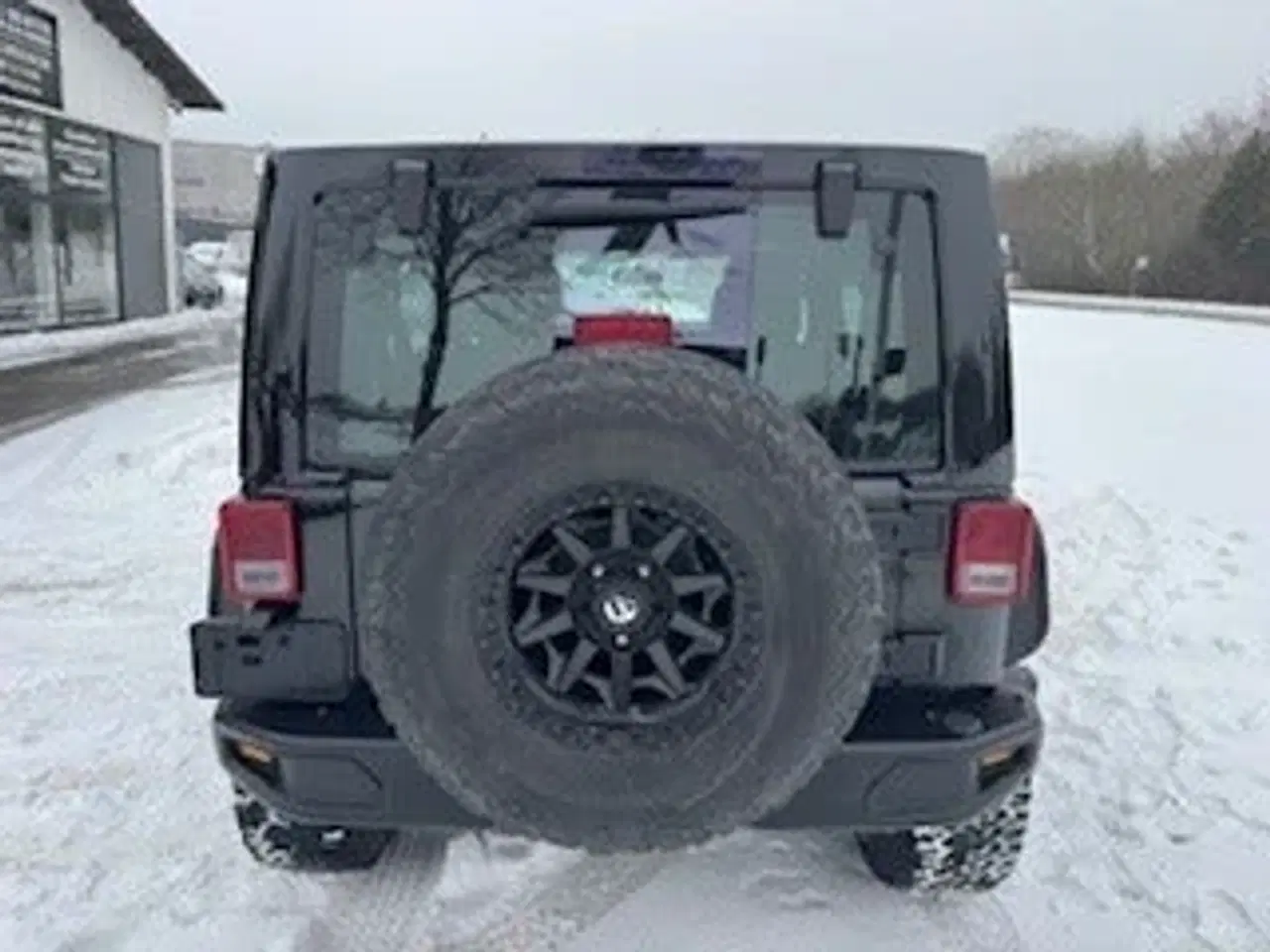 Billede 6 - Jeep Wrangler Unlimited 3,6 V6 Rubicon aut.