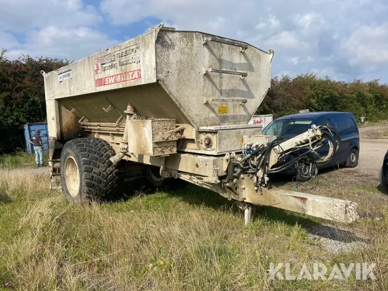 Billede 3 - Kalkudlægger Streumaster SW10TA