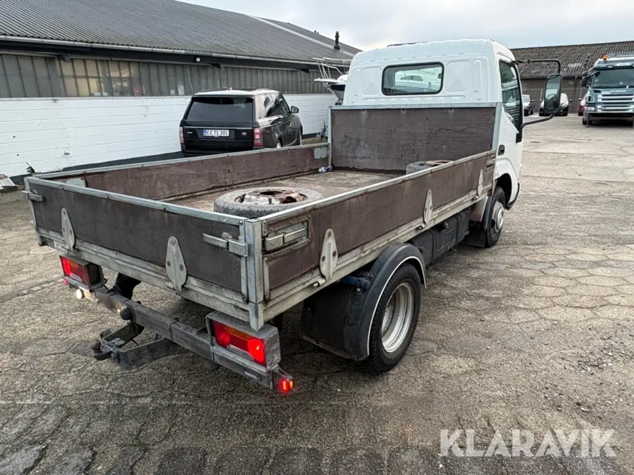 Billede 5 - Varebil Toyota Dyna 150 3.0 D-4D Single Cab