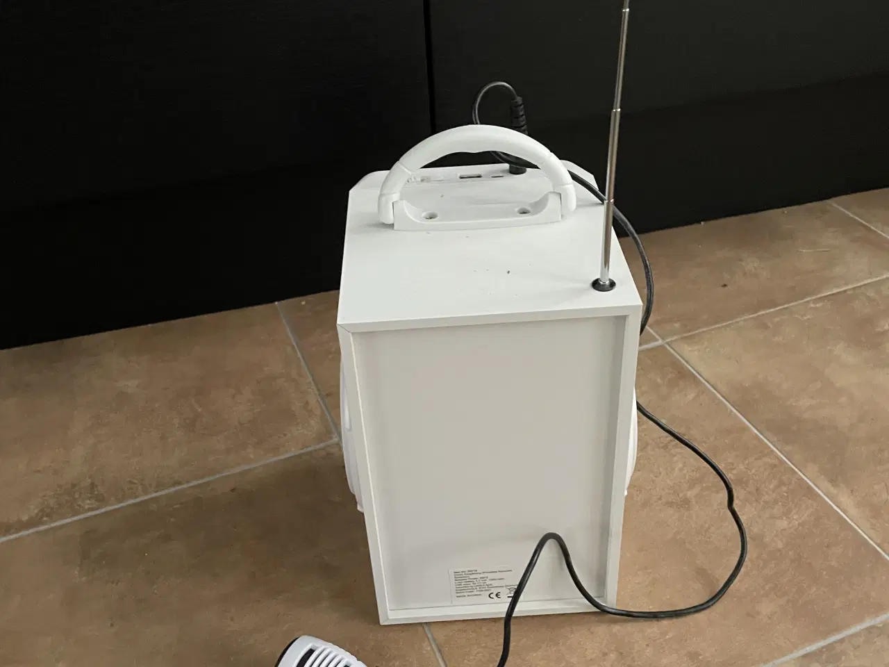 Billede 7 - Karaokemaskine med indbygget mikrofon