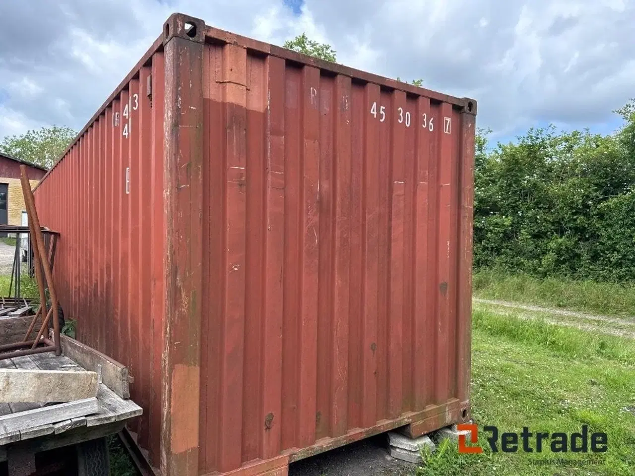 Billede 2 - - - - SKIBSCONTAINER 40 FOD