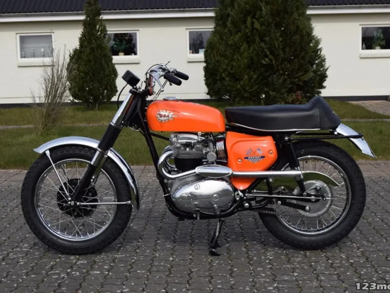 Billede 8 - BSA A65 Hornet Classic Bike