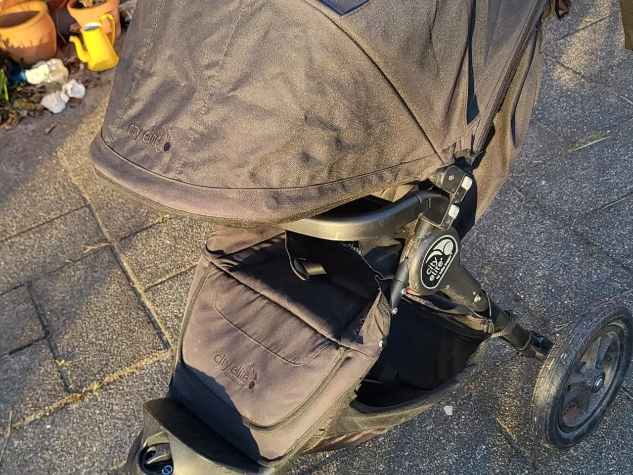 Billede 1 - Fin City Elite klapvogn fra Babyjogger sælges