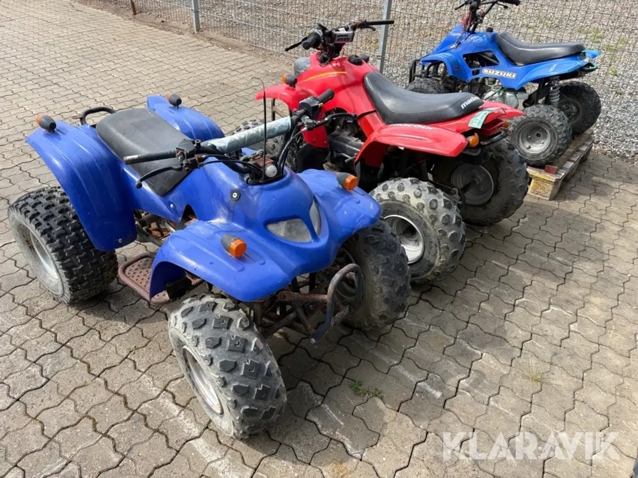 Billede 2 - ATV dele lot 3 styk