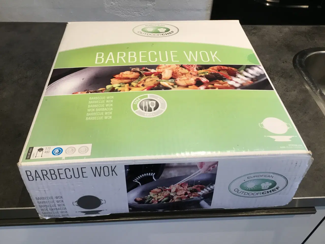 Billede 2 - OUTDOORCHEF barbecue WOK