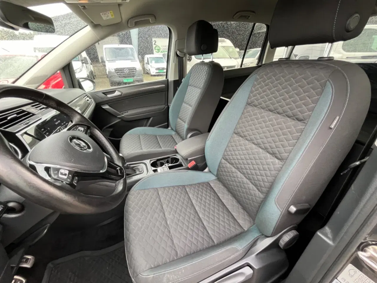 Billede 14 - VW Touran 1,6 TDi 115 IQ.Drive DSG Van