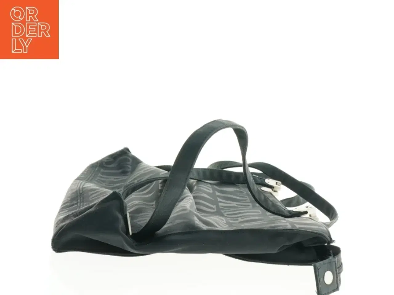 Billede 4 - Sort skuldertaske med ESTRADE brand fra ESTRADE (str. 38 x 30 cm)