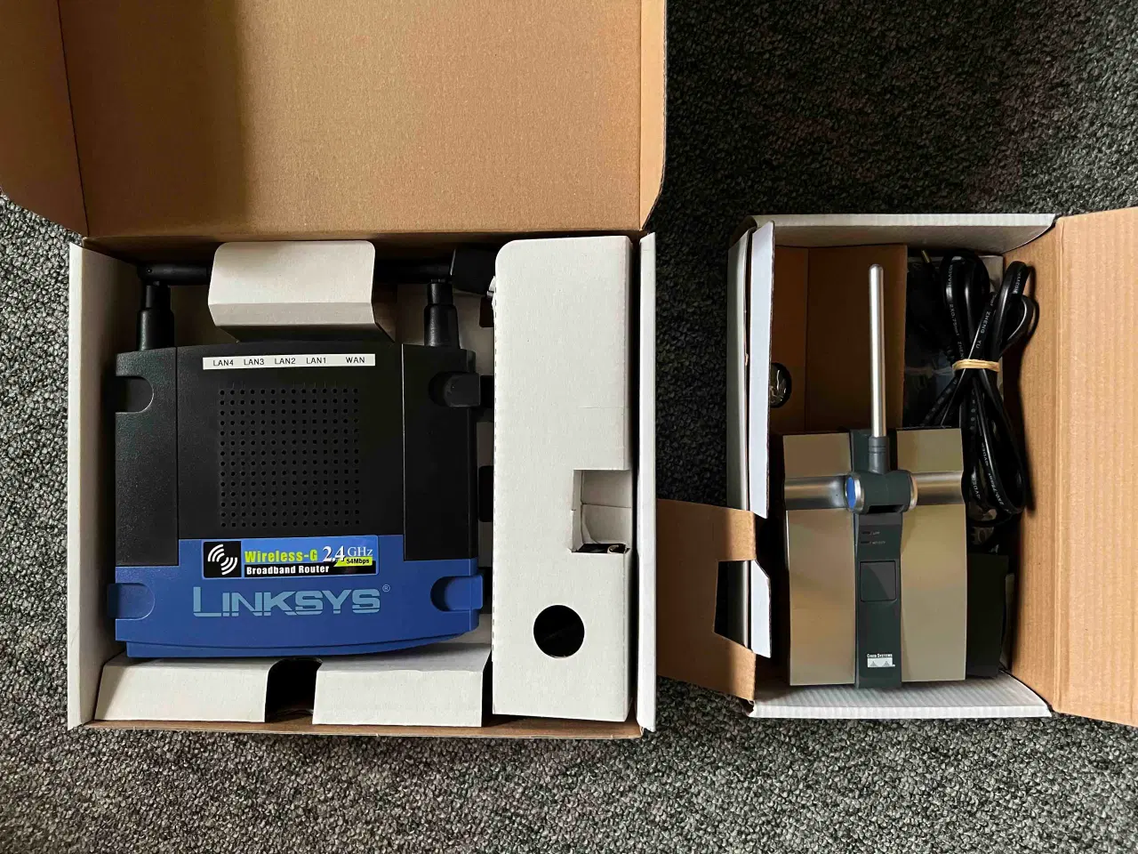 Billede 3 - Linksys Router + Range Expander