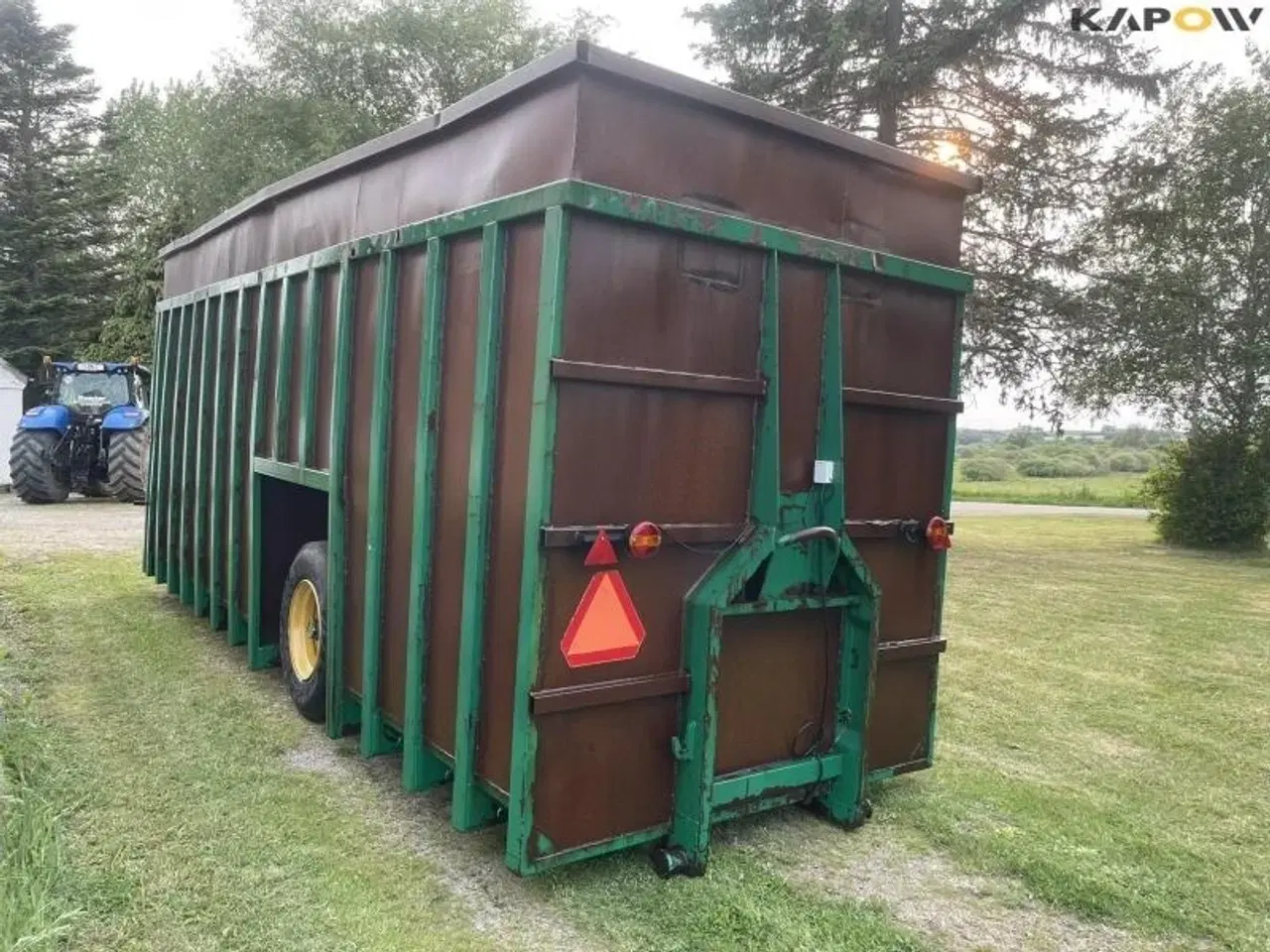 Billede 3 - - - - Gylle buffertank