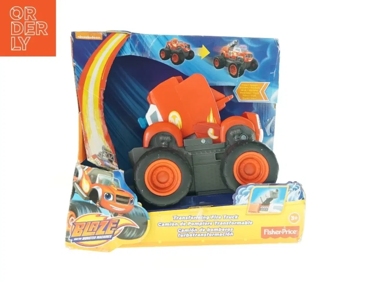 Billede 2 - Blaze and the monster machines fra Fisher Price