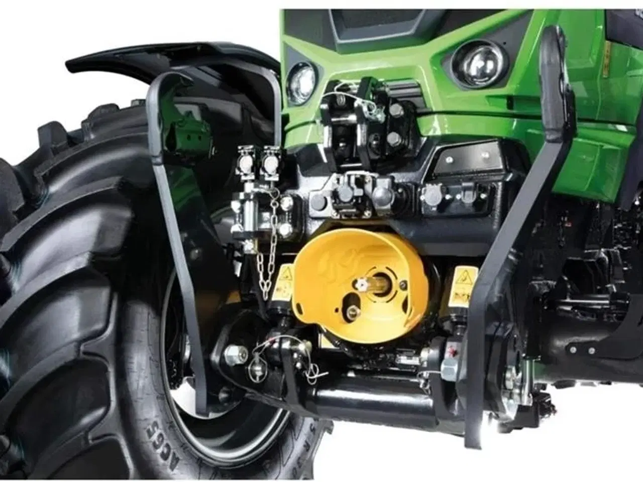Billede 4 - Deutz-Fahr Agrotron 7250 TTV - Fuld GPS anlæg