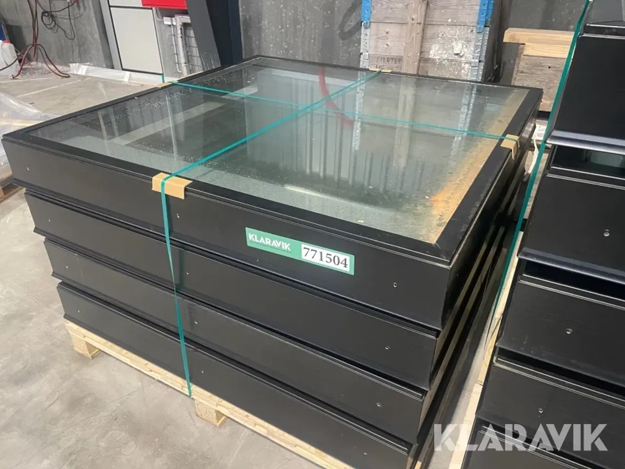 Billede 6 - Ovenlys vinduer Unilite Planlys-glas 4 styk