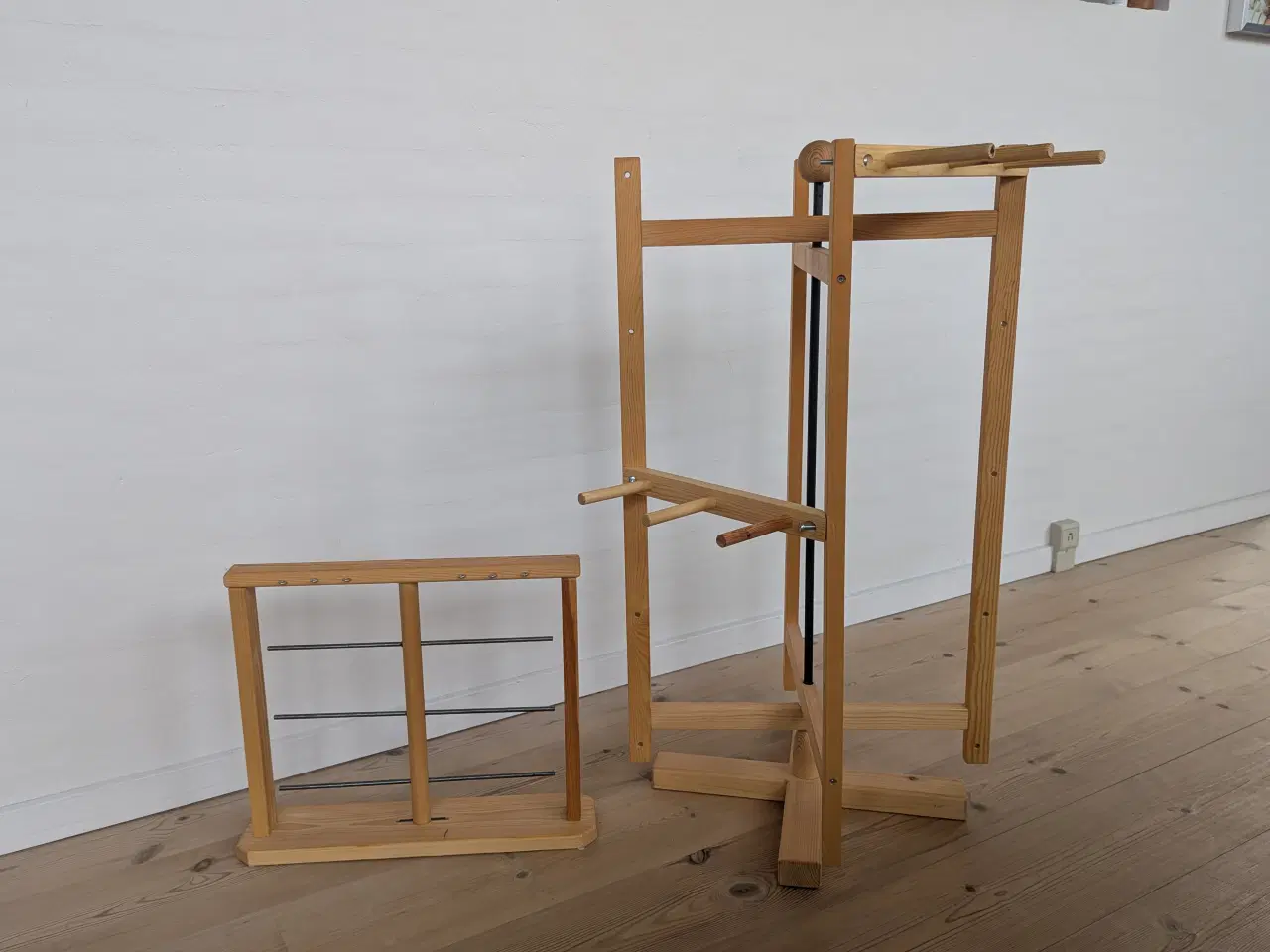 Billede 4 - Glimåkra kontramarch væv 160 cm vævebrede med 10 s