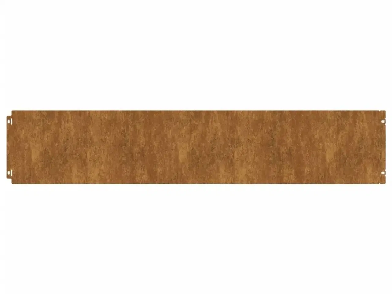 Billede 3 - Plænekanter 10 stk. 20x103 cm fleksibel cortenstål