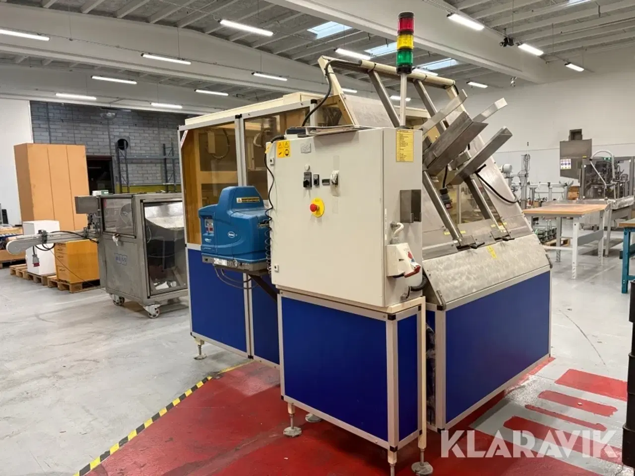 Billede 1 - Pakkemaskine Österbergs T6