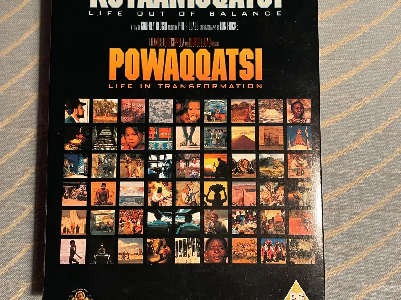 Billede 1 - Koyaanisqatsi, Powaqqatsi boks