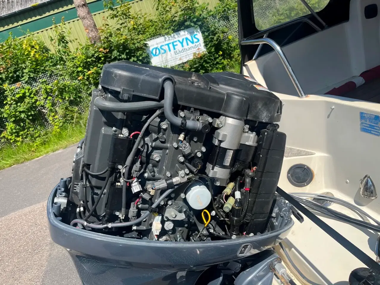 Billede 10 - Uttern 5750C med 115hk Yamaha