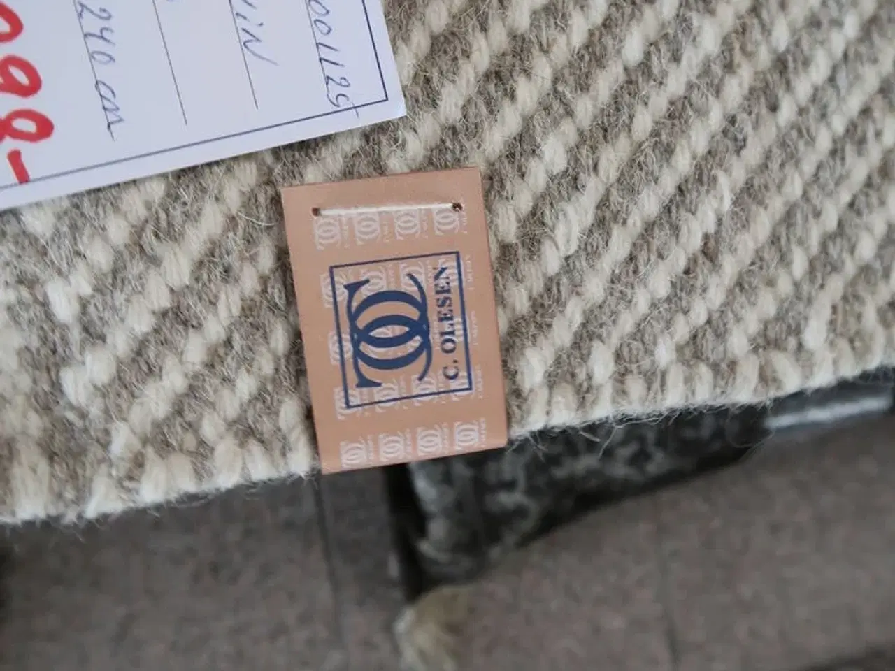 Billede 3 - Gulvtæppe BERLIN Uld