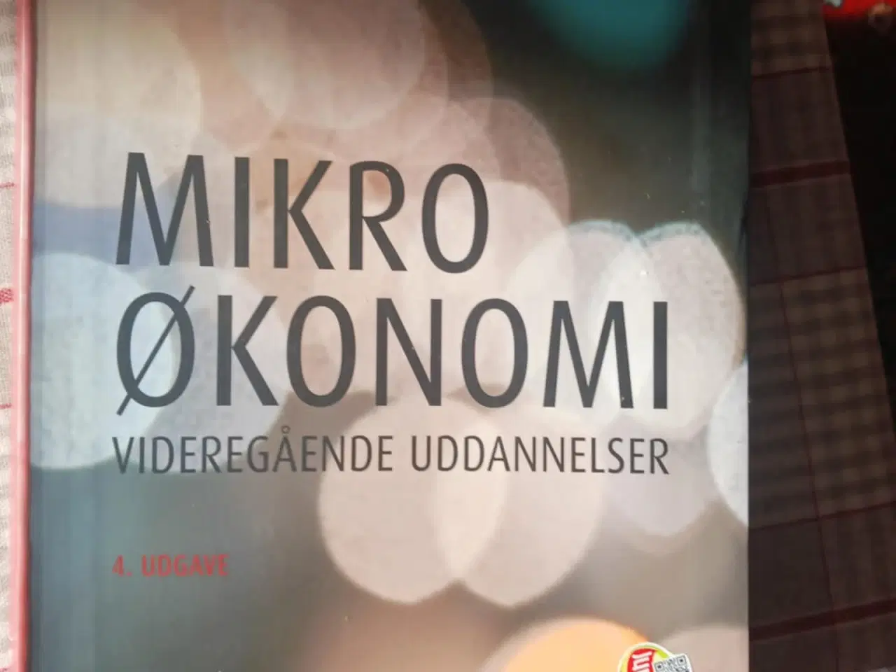 Billede 1 - Mikroøkonomi videregående + opgavebog