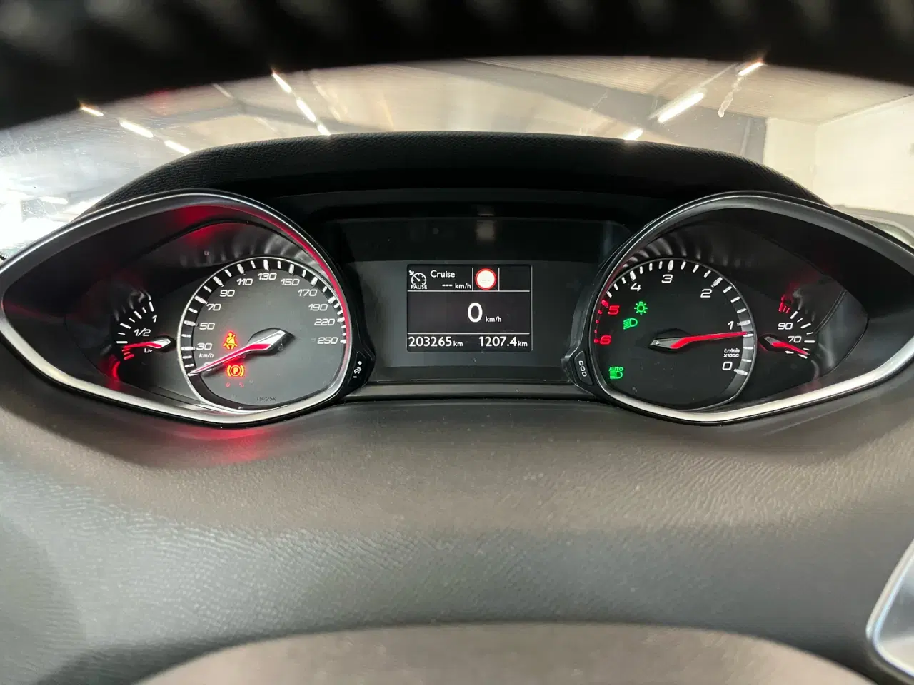 Billede 9 - Peugeot 308 SW 1,6 BlueHDi Allure Sky 120HK Stc 6g