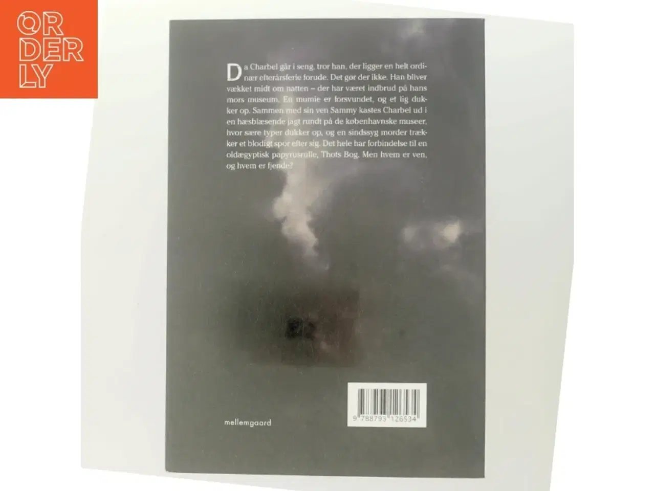 Billede 3 - Mumier, mord og museer : et Charbel-mysterium af M. R. Keserwany (f. 1971) (Bog)