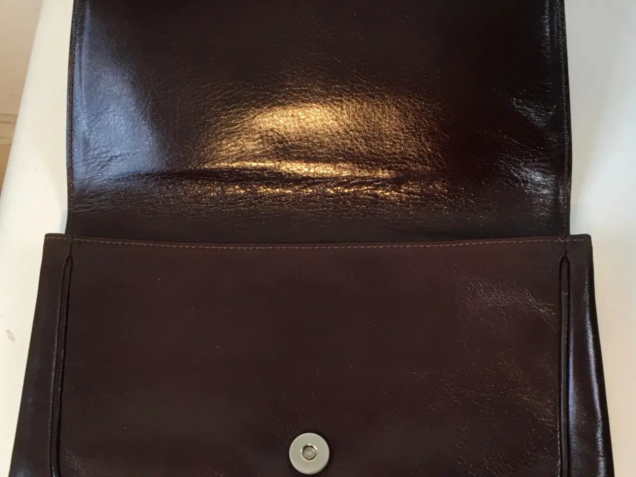 Billede 4 - Etienne Aigner, skind clutch