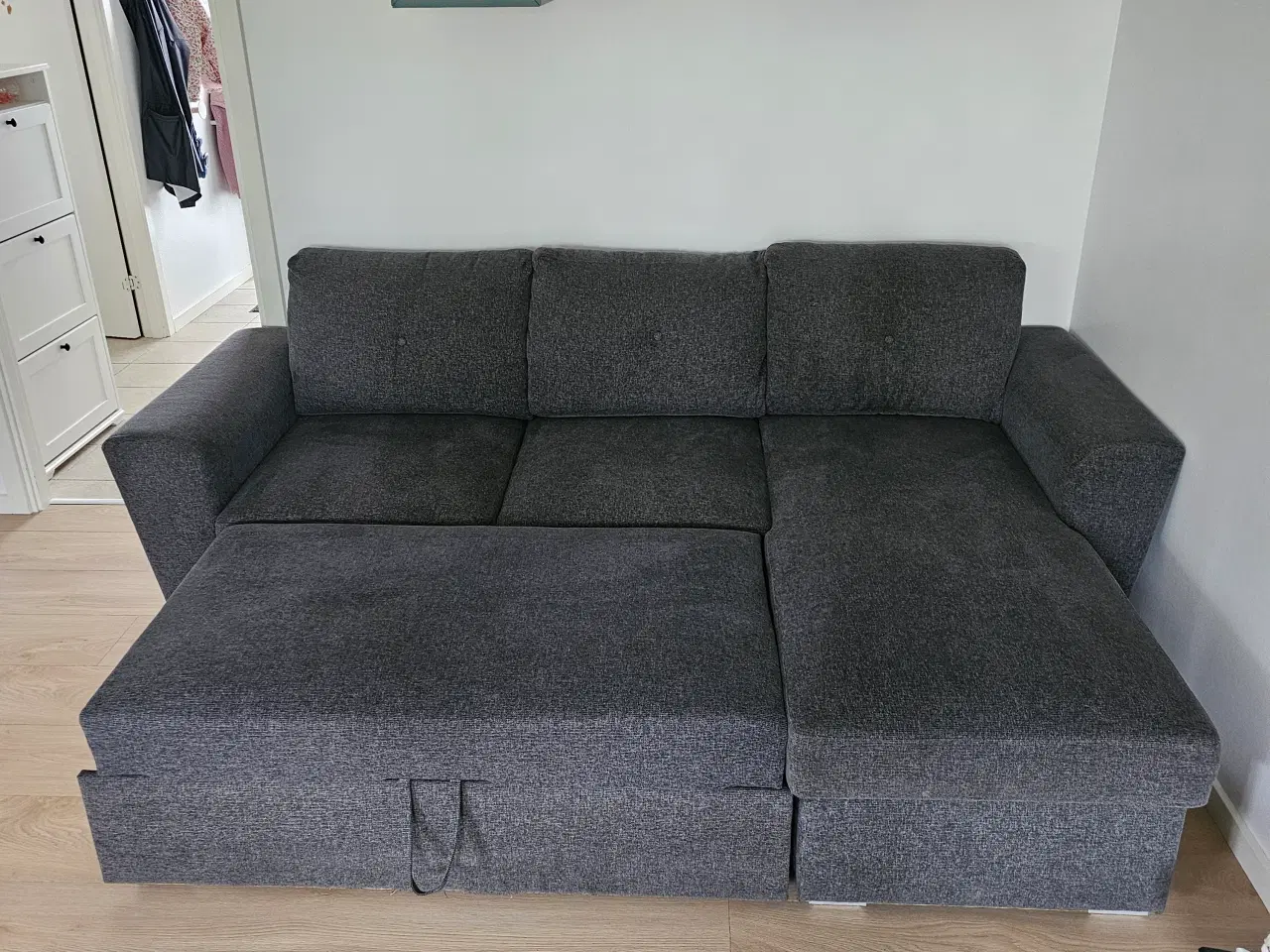 Billede 3 - Sovesofa med opbevarings plads 