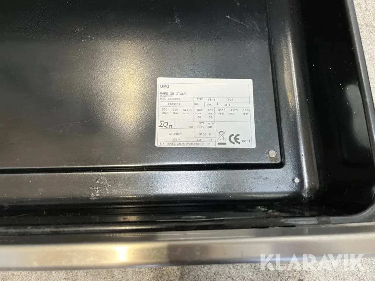 Billede 6 - Industri gaskomfur UPO E6652GS
