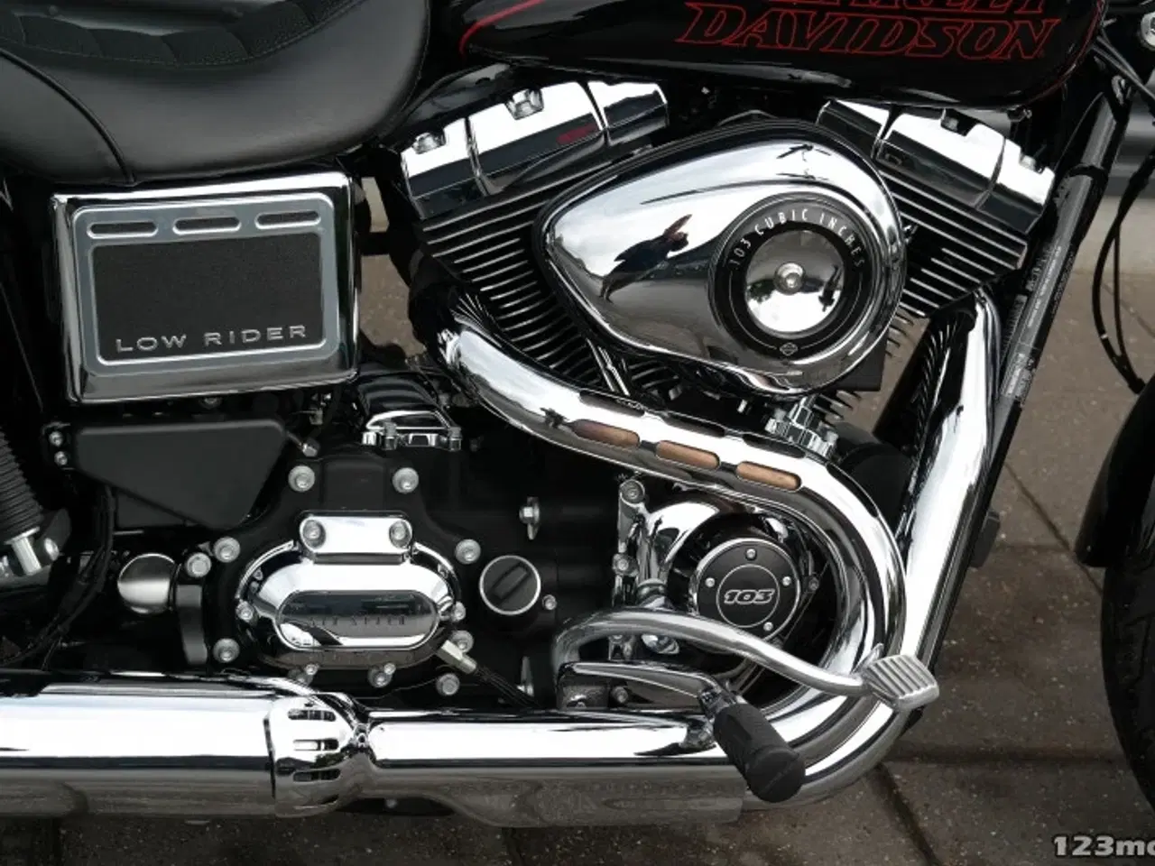 Billede 11 - Harley-Davidson FXDL Dyna Low Rider MC-SYD       BYTTER GERNE