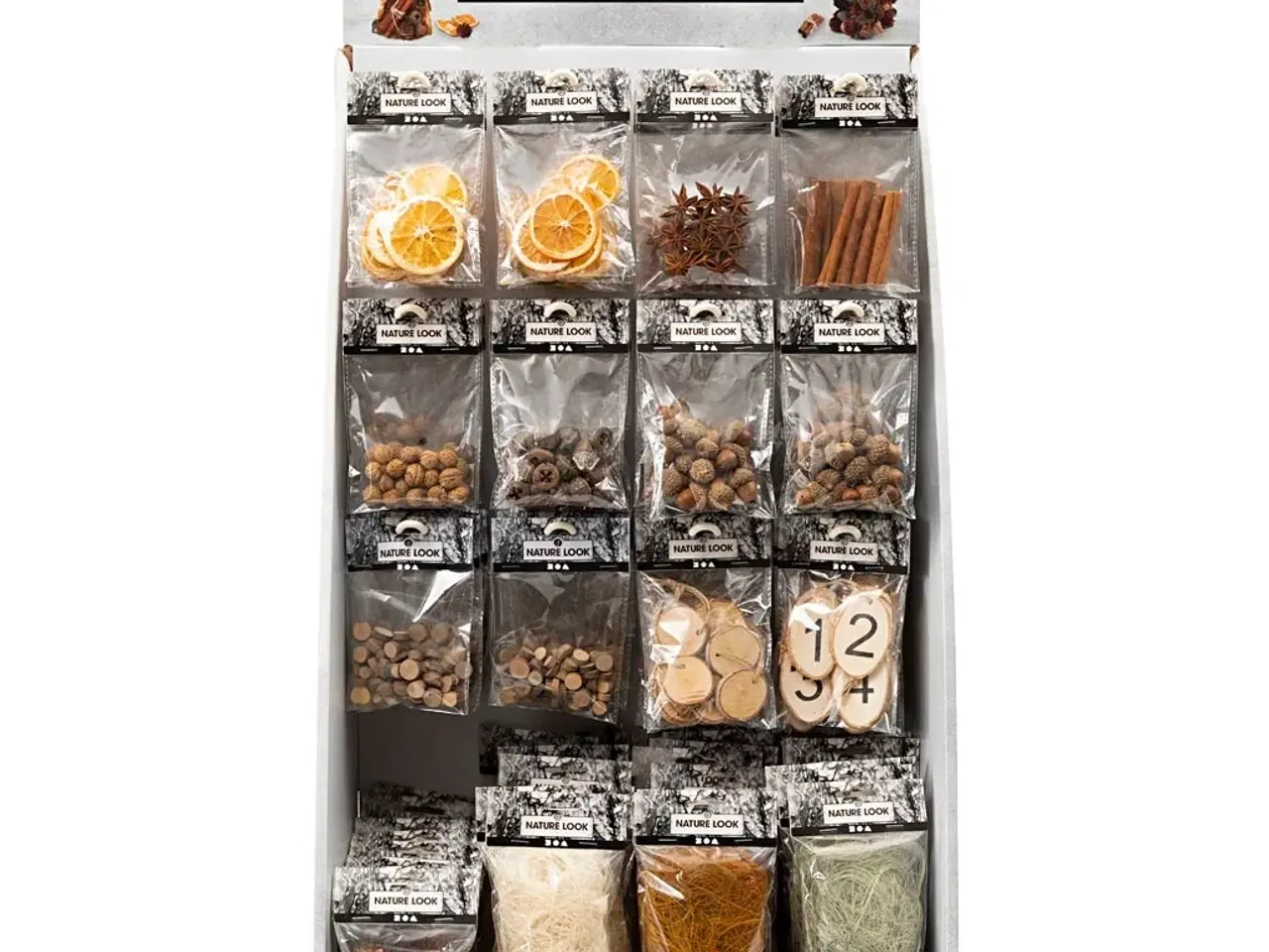 Billede 1 - Borddisplay til Naturartikler - H: 7400 mm, B: 4400 mm