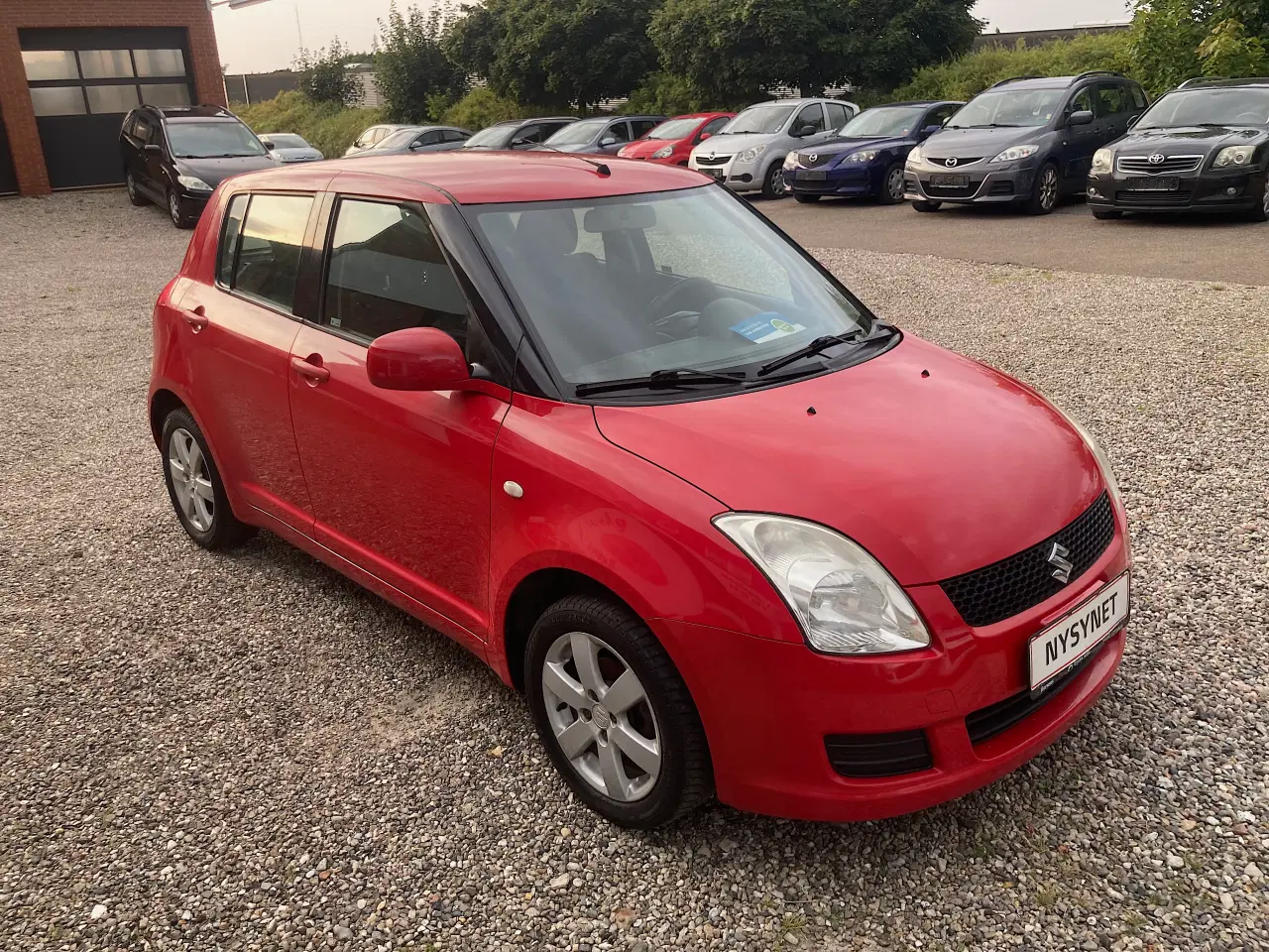 Billede 3 - Suzuki Swift . Nysyn .  Kun kørt 172000km.