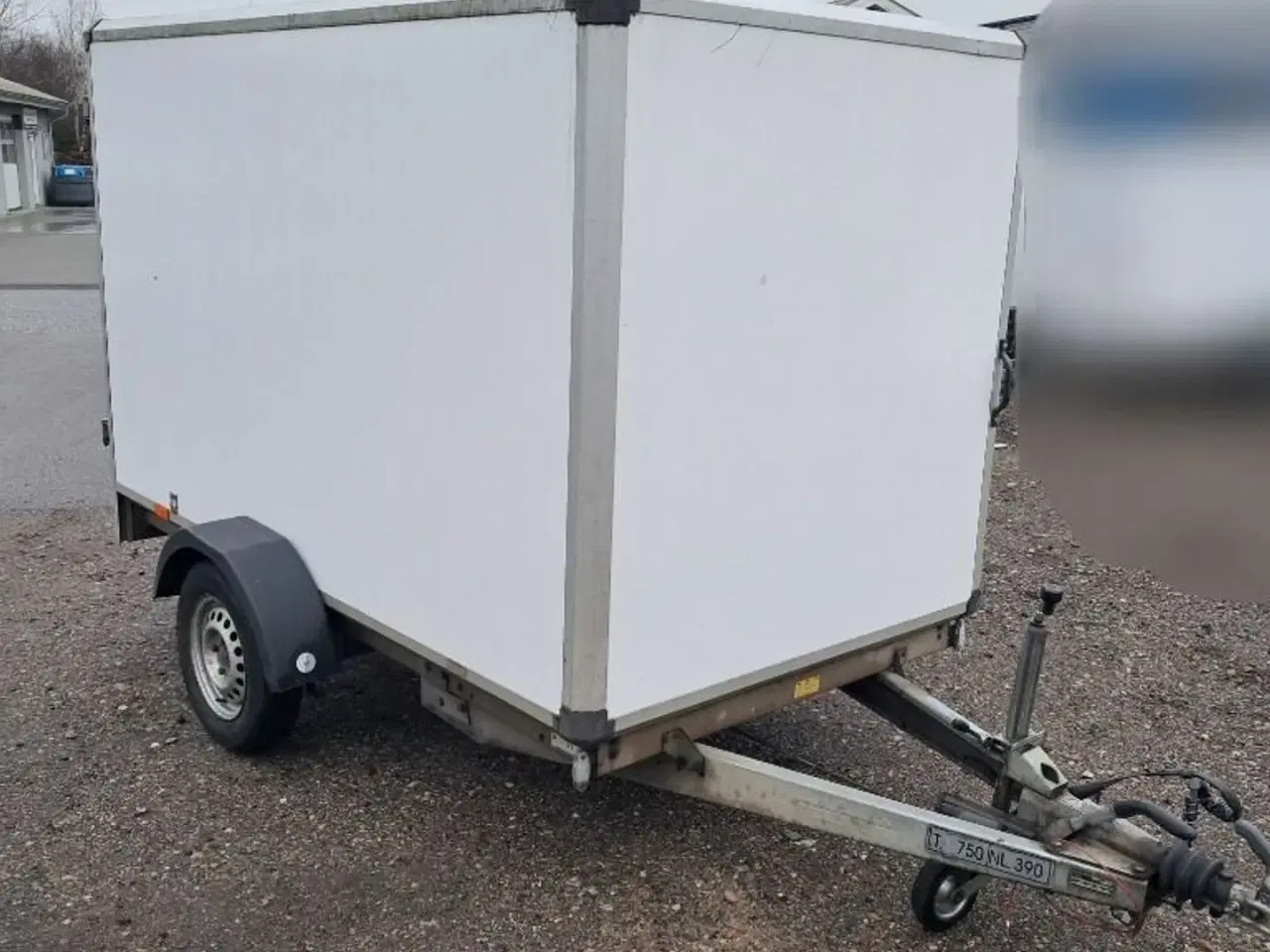 Billede 2 - Variant B715c2-door Cargotrailer