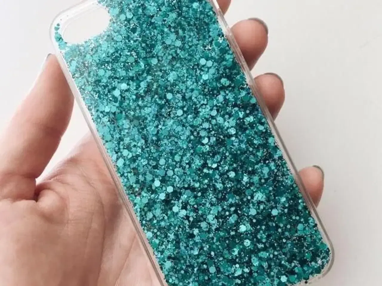 Billede 5 - Glimmer cover iPhone 5 5s SE 6 6s 7 el 8