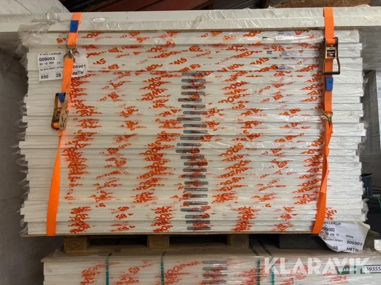 Billede 2 - Døre Sweetdoor indvendige med karme 50 styk