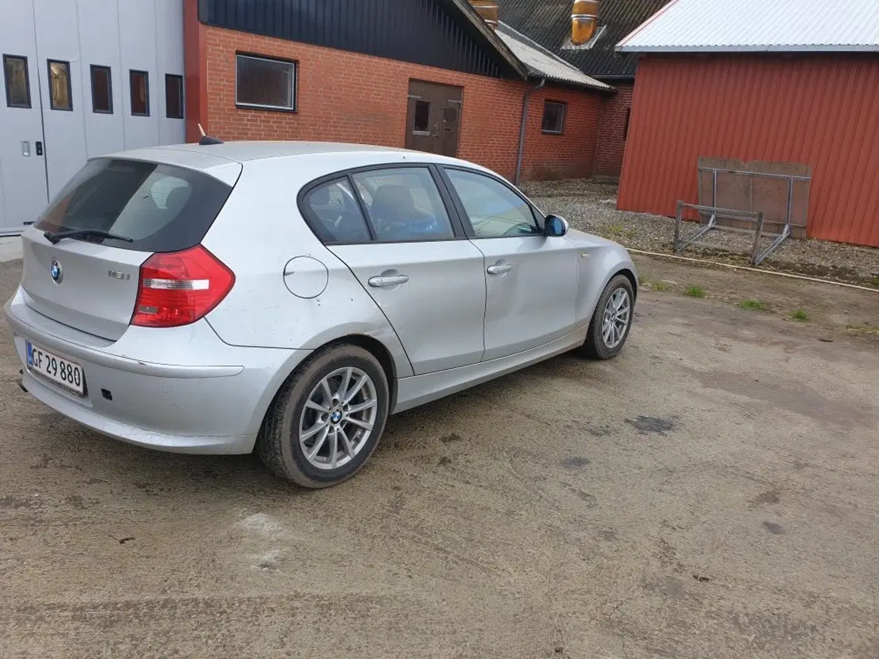 Billede 4 - Bmw 1 serie 118i. 2007 143 Hk benzin