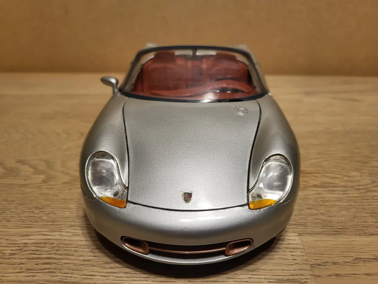 Billede 3 - Modelbil. Porsche Boxster (1998) Skala 1/18.