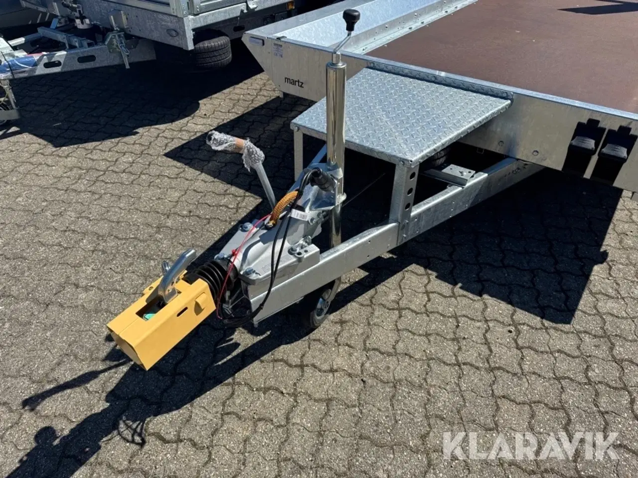 Billede 6 - Maskine/bil trailer Martz BAU-3 400/3 S 3,5T