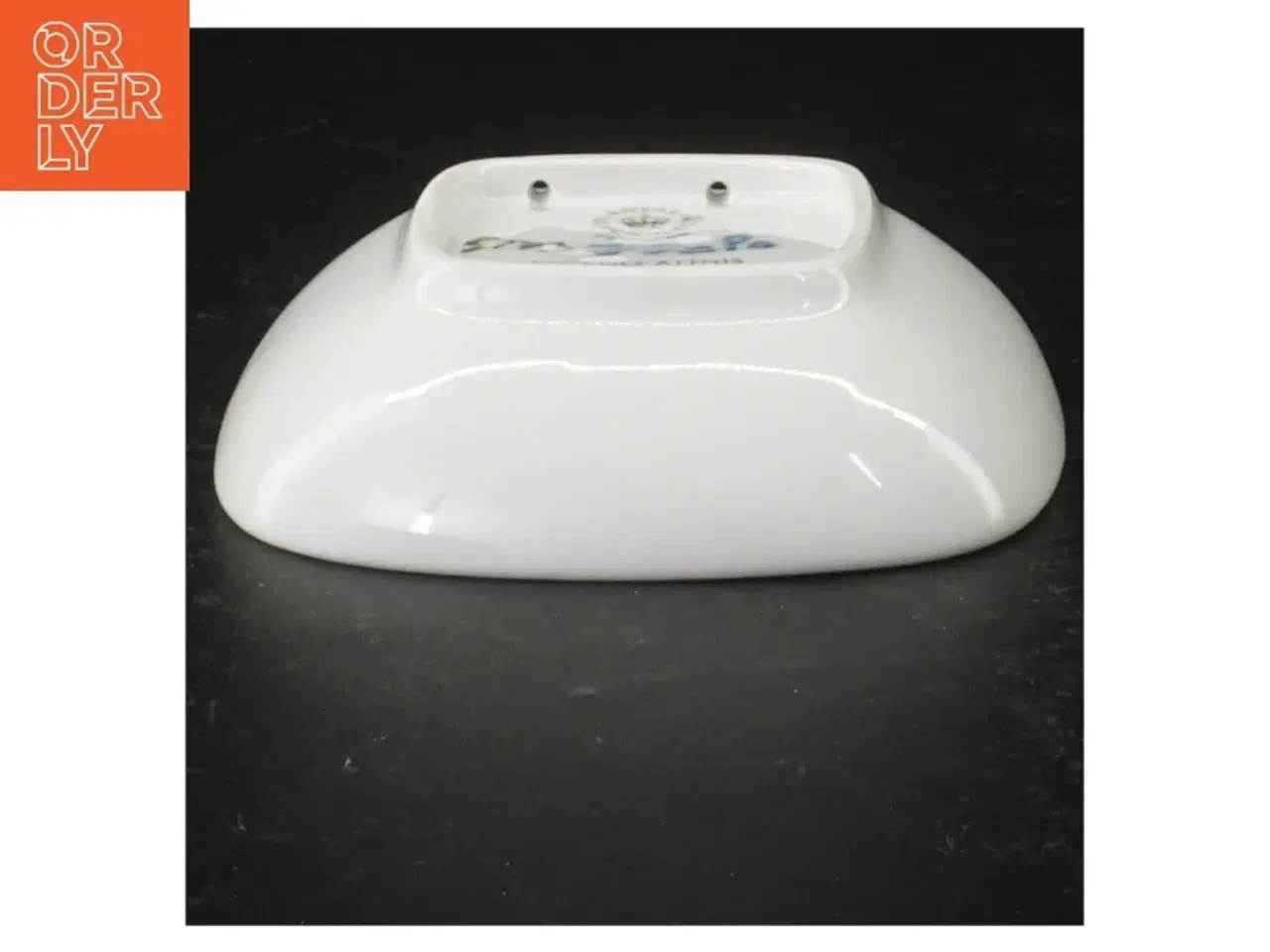 Billede 3 - Royal Copenhagen fad med isfuglmotiv fra Royal Copenhagen (str. 10,5 cm)