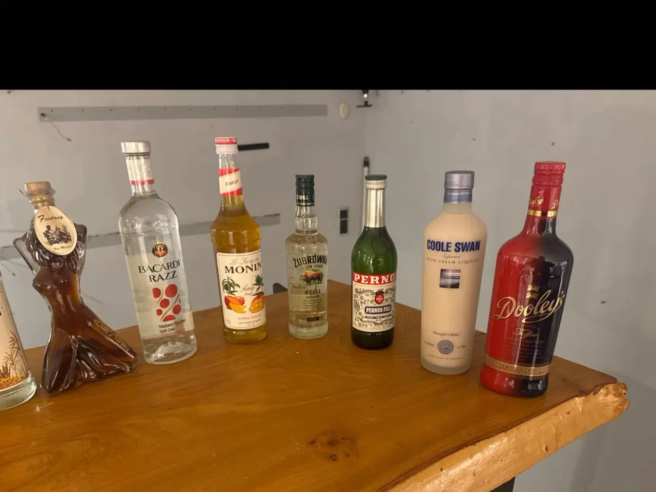Billede 1 - Div spiritus flasker fra fest