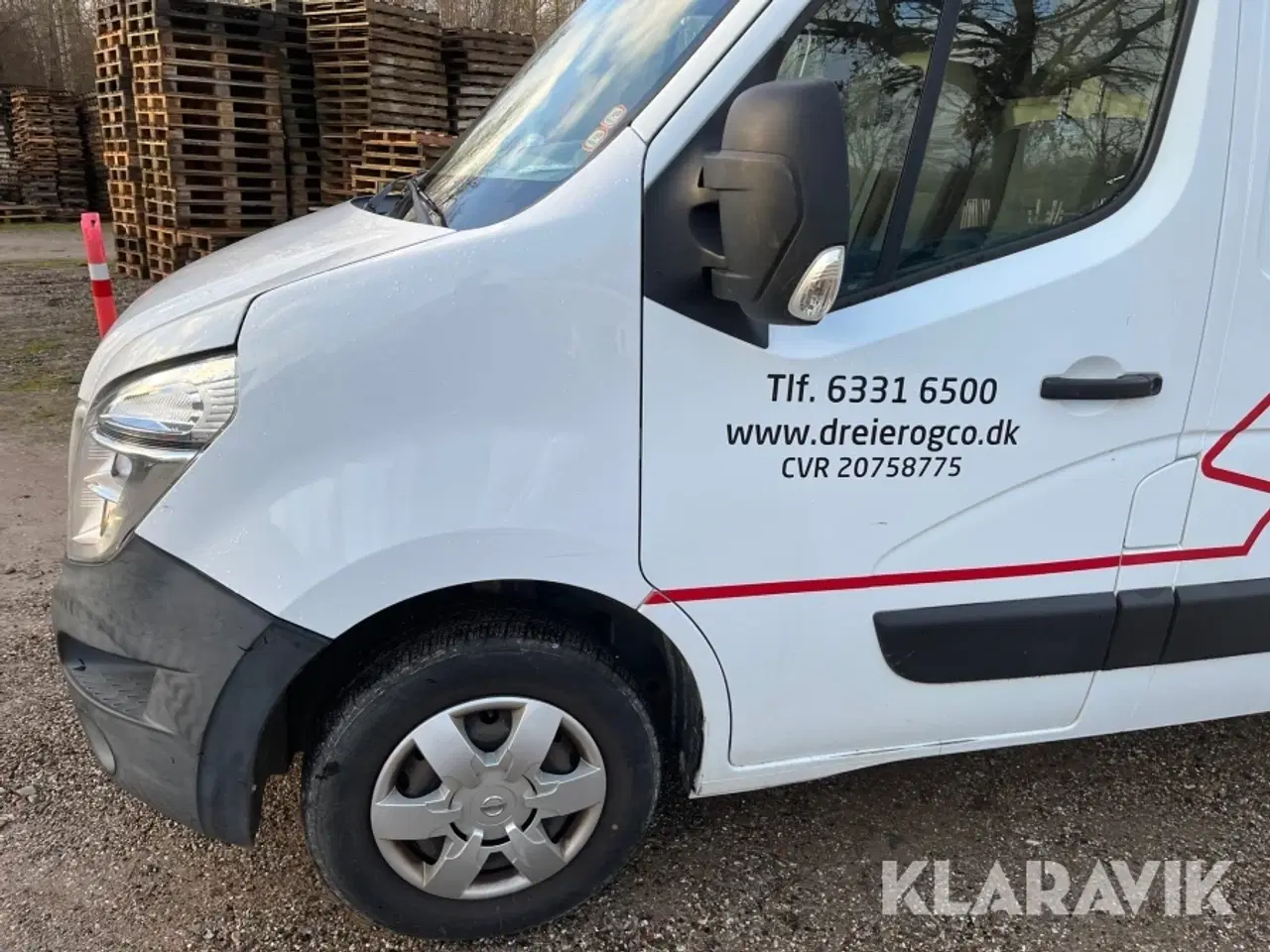 Billede 9 - Varebil Nissan NV400 2.3 dCi 145 EURO6